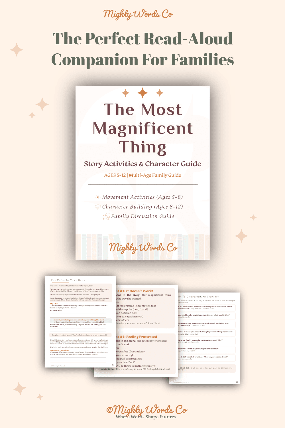 The Most Magnificent Thing — Activity Guide