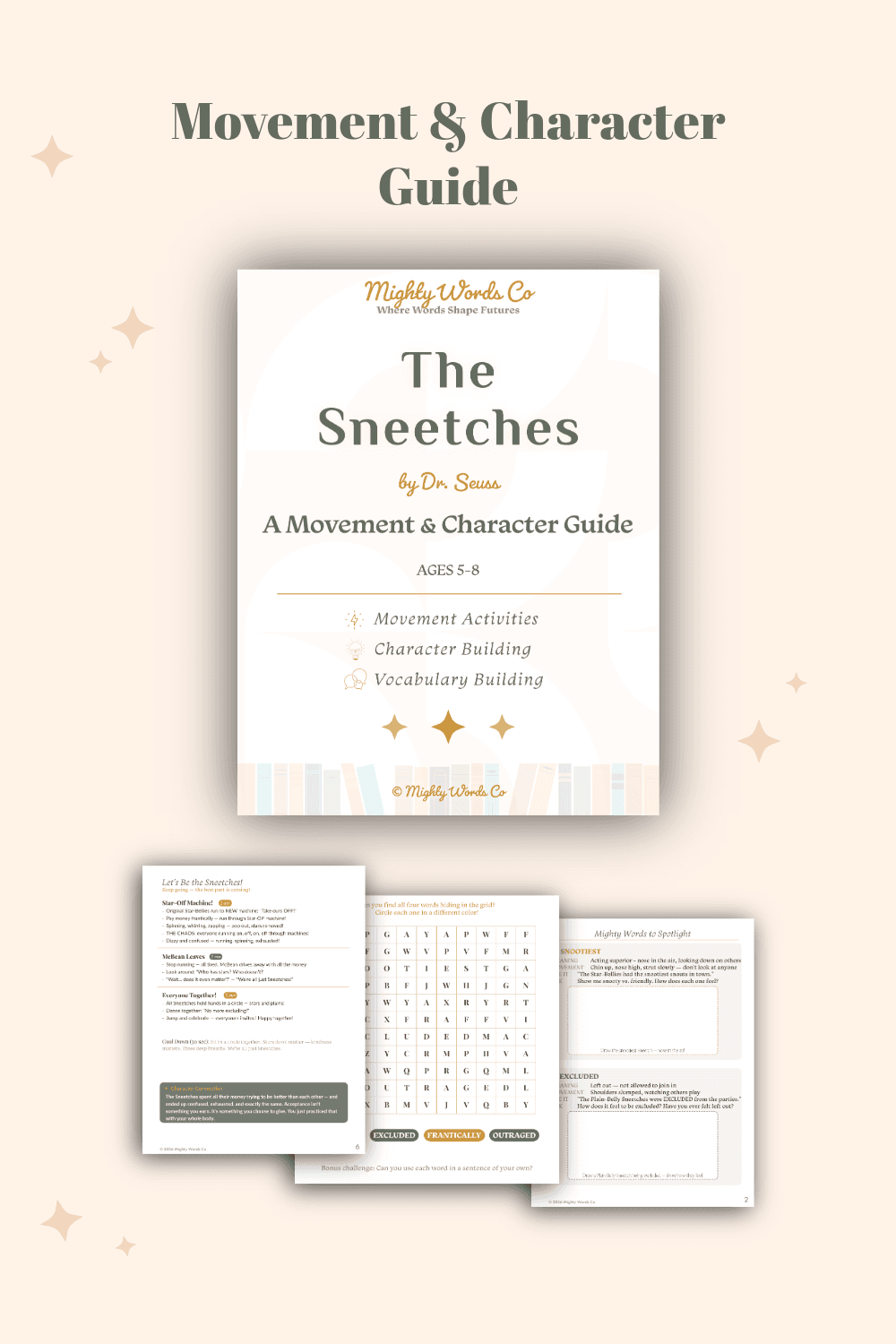 The Sneetches — Movement & Character Guide